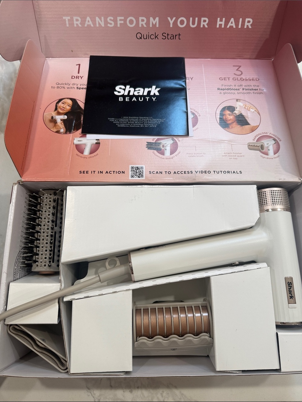 Shark SpeedStyle RapidGloss Finisher and High-Velocity Dryer